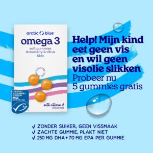 Omega 3 visolie kinderen gummies