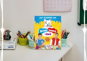 Doeboek Rutger Thomas en Paco