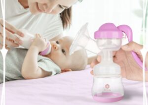 Kolven bij borstvoeding