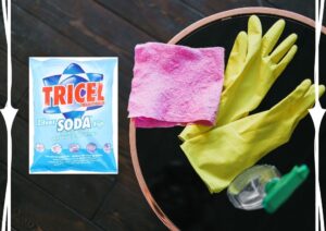 Tips met soda schoonmaken