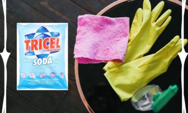 Tips met soda schoonmaken