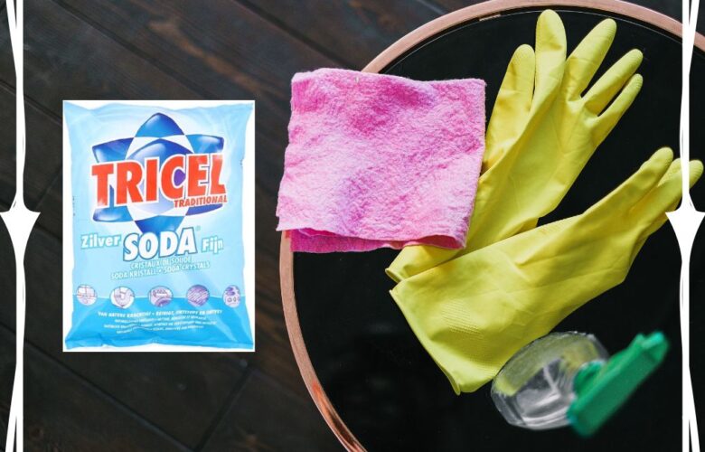 Tips met soda schoonmaken