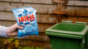 Tips met soda schoonmaken