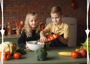 Koken met kinderen