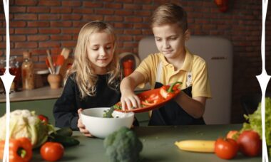 Koken met kinderen