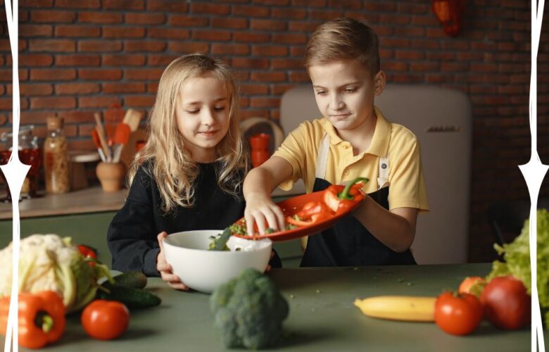 Koken met kinderen