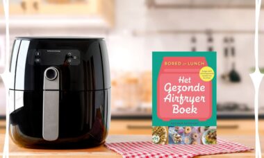 Gezond koken met de airfryer.