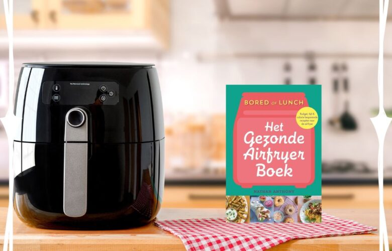 Gezond koken met de airfryer.