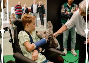 Hulphonden zieke kinderen