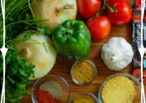 Koken zonder pakjes en zakjes.