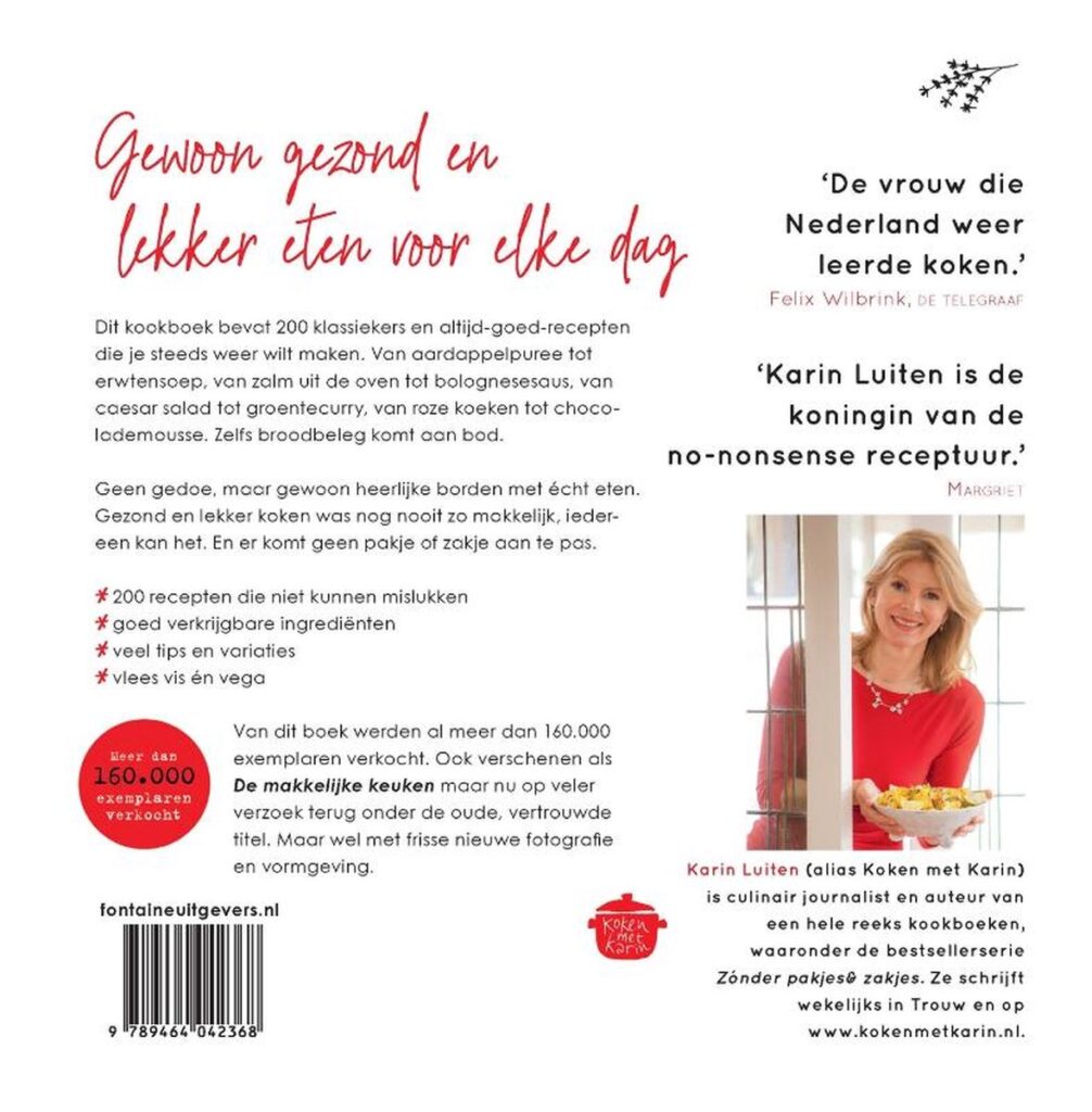 Koken zonder pakjes en zakjes.