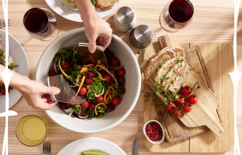 Gezonde salade maken