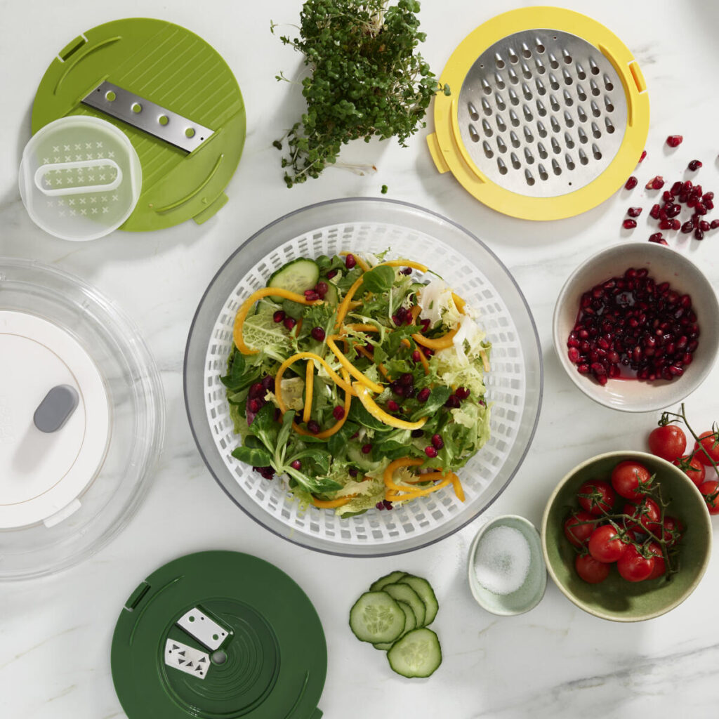 Gezonde salade zelf maken
