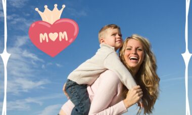 Gelukkige mama mindset