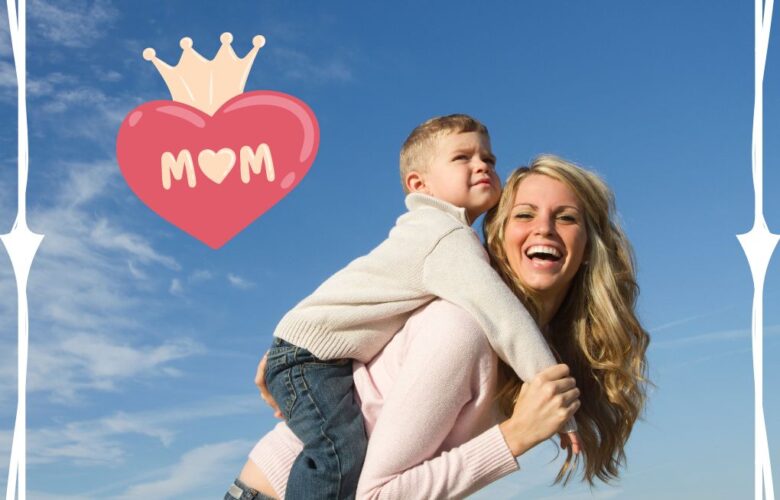 Gelukkige mama mindset