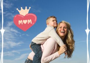 Gelukkige mama mindset