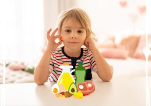 Omega 3 vetzuren kinderen