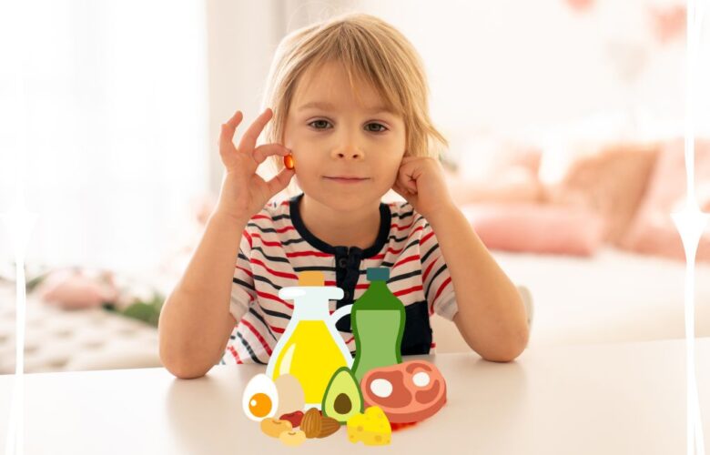 Omega 3 vetzuren kinderen
