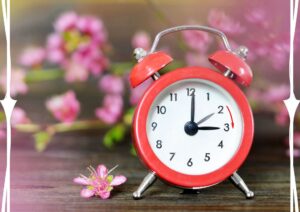 Voorbereiden zomertijd