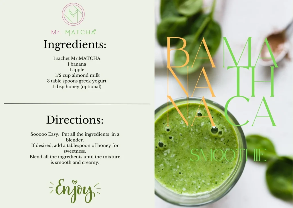 Matcha groene thee