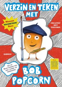 Teken en doeboek Bob Popcorn