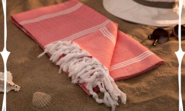 Hammamdoek gebruiken