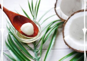 Kokosolie als aftersun gebruiken tegen zonnebrand