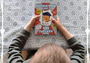 Teken en doeboek bob popcorn