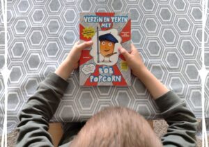 Teken en doeboek Bob Popcorn