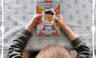 Teken en doeboek Bob Popcorn
