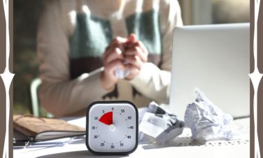 Time Timer hulpmiddel kind met autisme