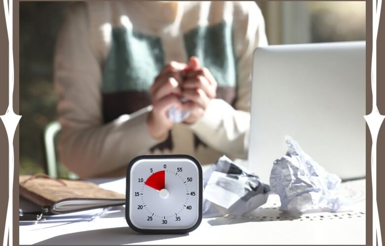 Time Timer hulpmiddel kind met autisme