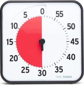 Time timer hulpmiddel autisme