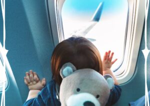 Vliegen met een baby