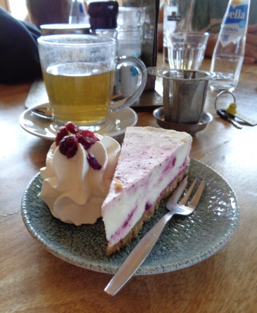Cranberry taart Terschelling