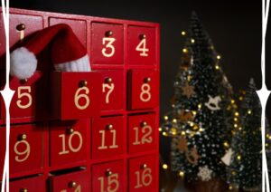 Adventskalender feestdagen aftellen kerst