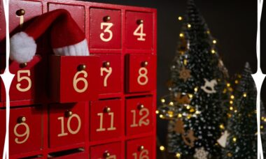 Adventskalender feestdagen aftellen kerst