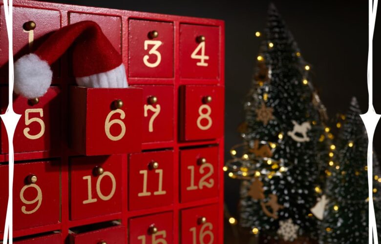 Adventskalender feestdagen aftellen kerst