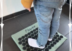 Spijkermat voor kinderen met autisme