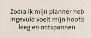 Komt goed familieplanner planning gezin