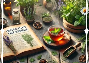 Gezond en fit met kruiden boek