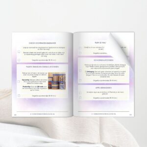 Stappenplan opruimen