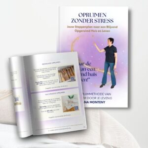 Opruimen zonder stress