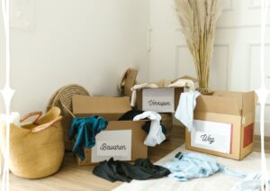 Opruimen zonder stress