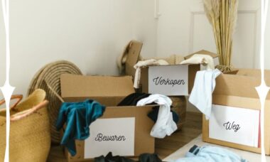 Opruimen zonder stress