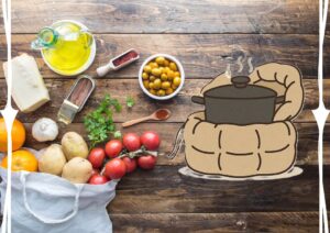 Hooimadam slow cooking