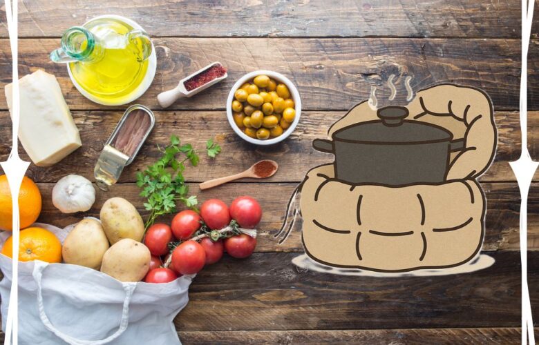 Hooimadam slow cooking