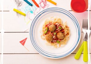 Maaltijdbox voor kinderen