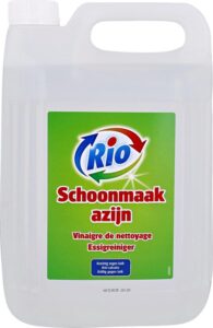 Schoonmaakazijn gebruiken