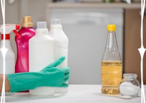 Schoonmaakazijn gebruiken schoonmaken